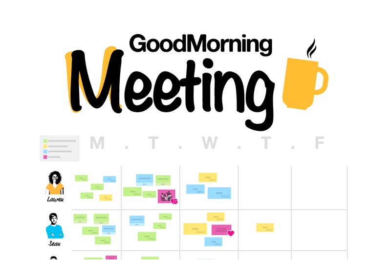morning meeting project