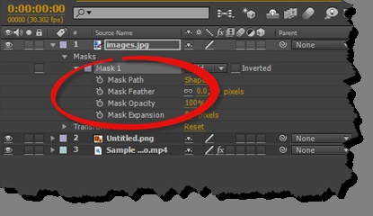 Motion Track Masks 3