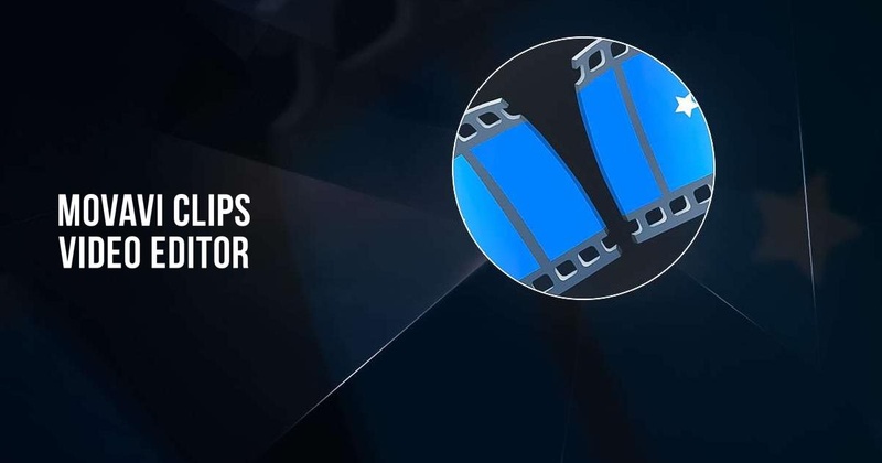 movavi clips video editor
