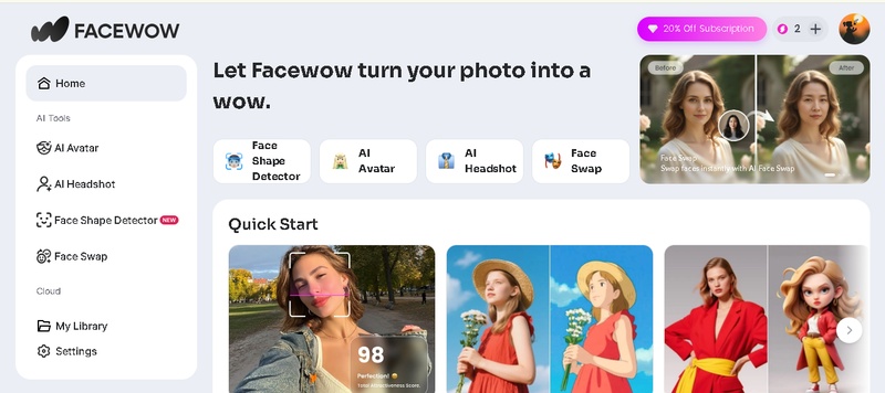intercambio múltiple de caras con IA gratis