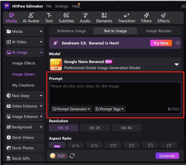 Nano Banana 2 and Nano Banana Pro Free