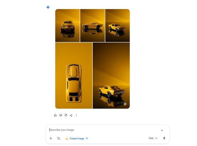 Nano Banana One Image Multiple Angles Gemini