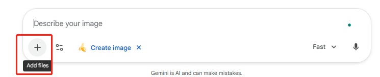 Nano Banana Upload Image