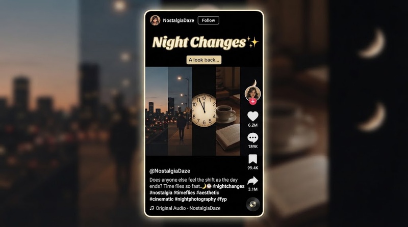 night changes template