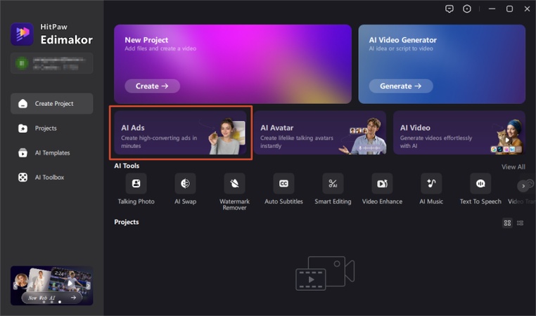 open ai ads and select product character