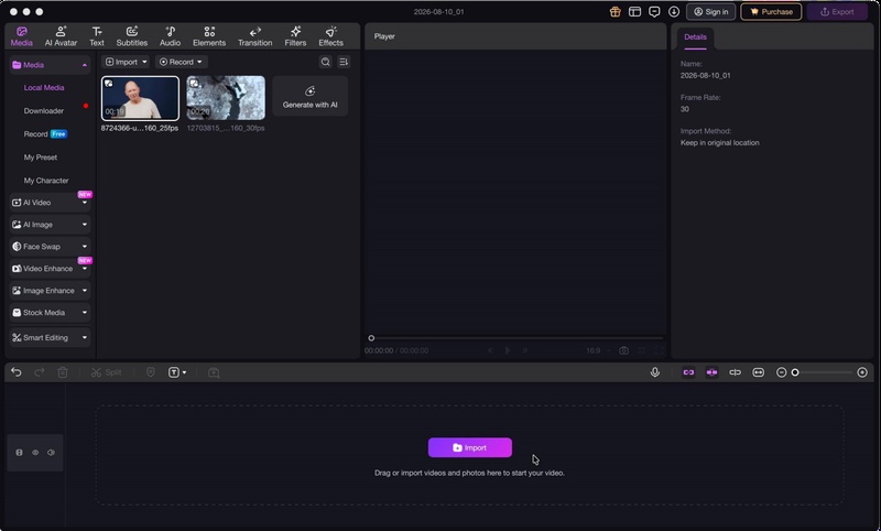 open edimakor video editor