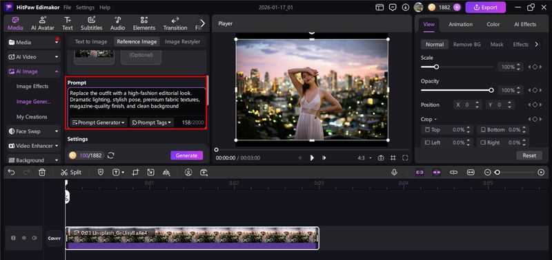 outfit change photo prompts edimakor