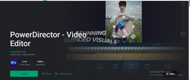 professional android editing controls