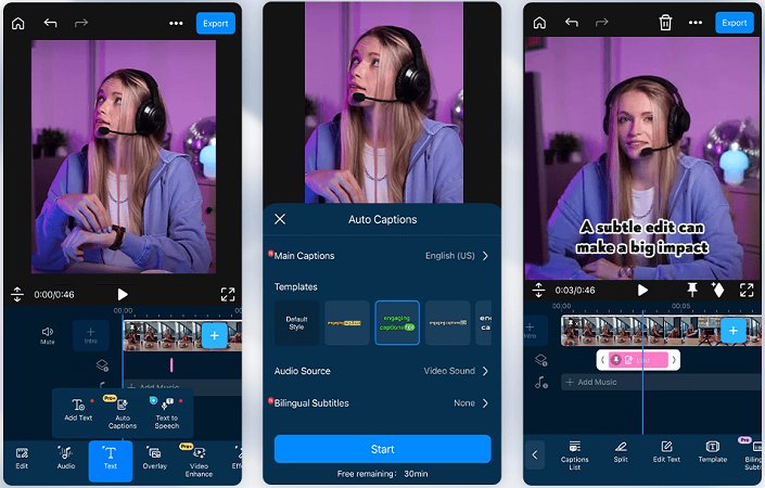 powerdirector app for ai video editing