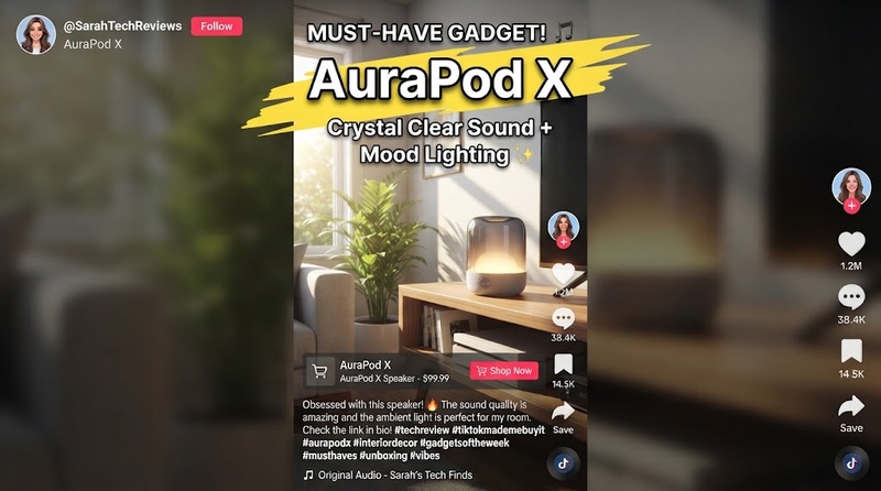 product showcase template
