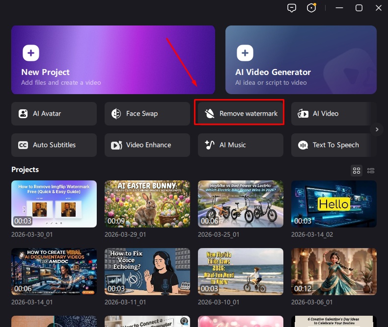 remove imgflip watermark hitpaw edimakor