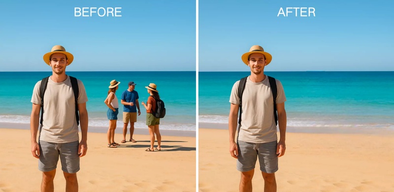 remove object from video ai