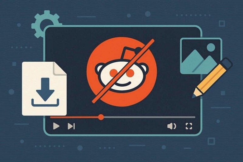 remove reddit watermark