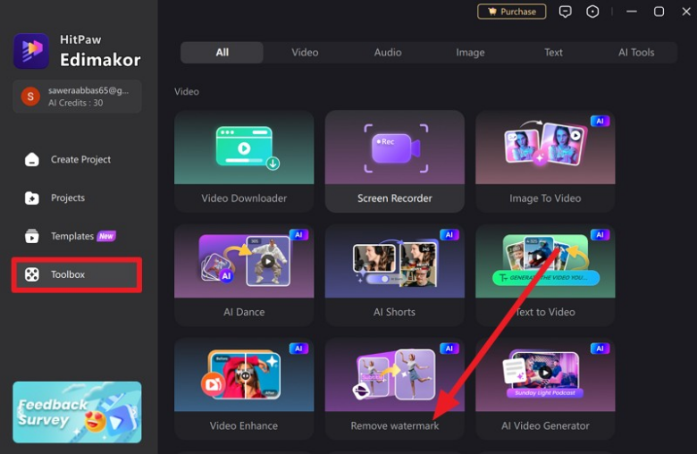 remove reddit watermark tool edimakor