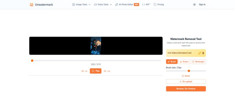 remove reddit watermark online unmark