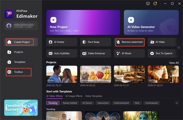 Remove Watermark Step 1
