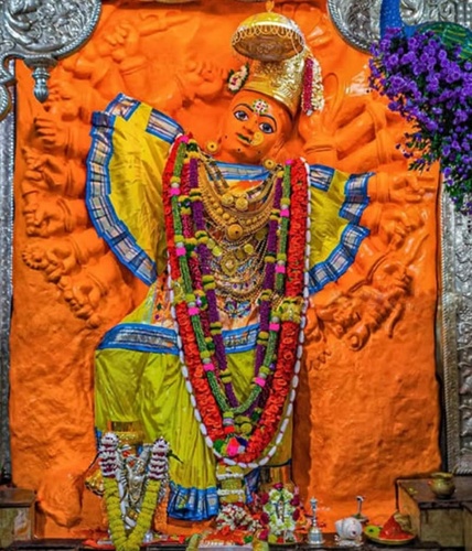 saptashrungi devi main image