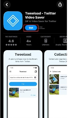 아이폰 트위터 GIF 저장 2