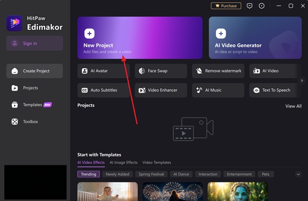 Select Hitpaw Edimakor New Project.jpg