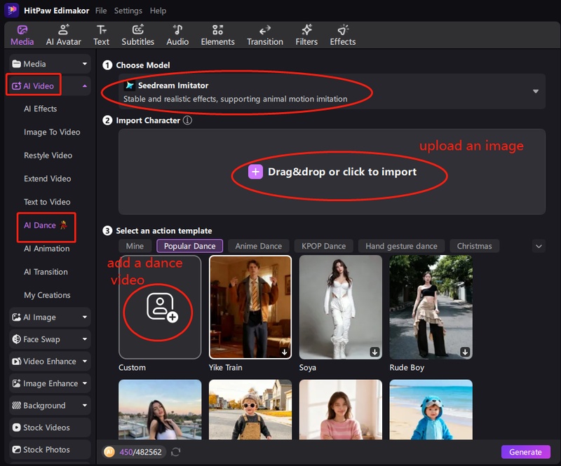 Singari Ai Dance Prompts Edimakor Ai Dance