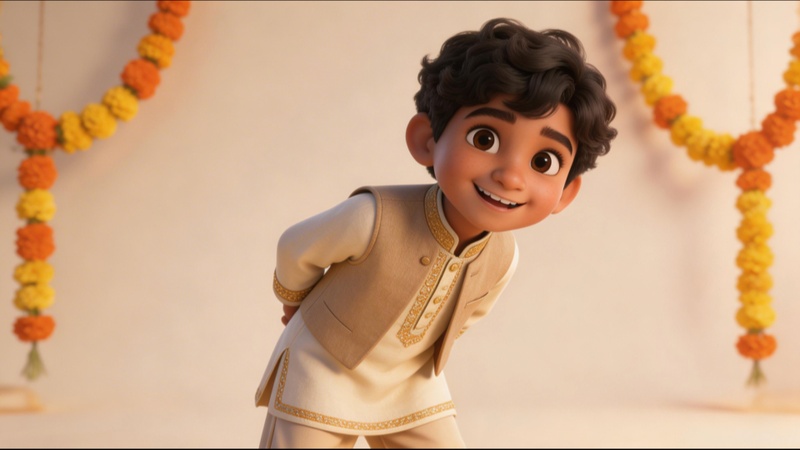 Singari Ai Dance Prompts Girl