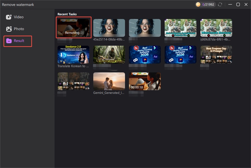 snapchat video watermark remover
