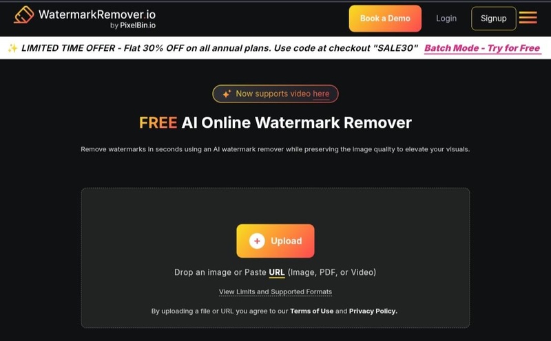 snapchat watermark remover online watermarkremoverio