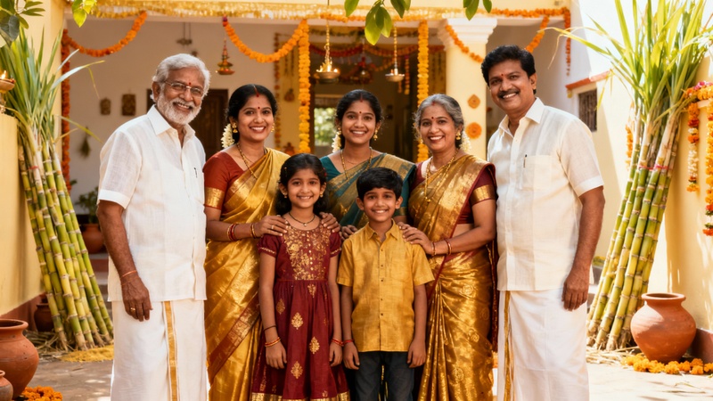 Thai Pongal Recipes.Jpg