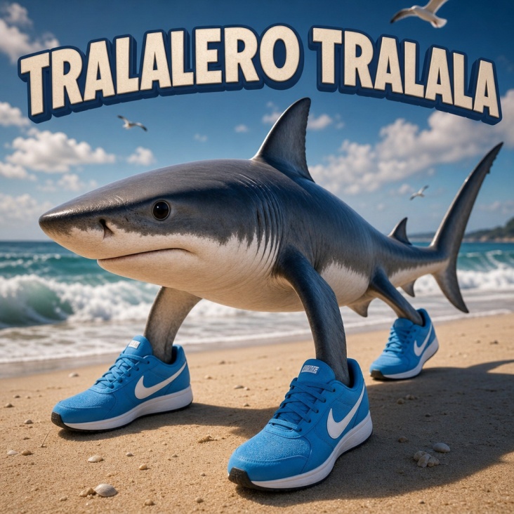 tralalero tralala image