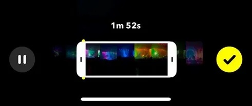 editar un video en snapchat