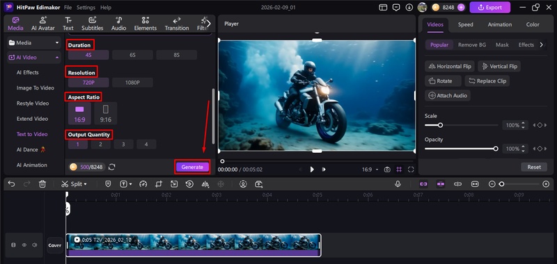 Underwater Photo Editor Online Free