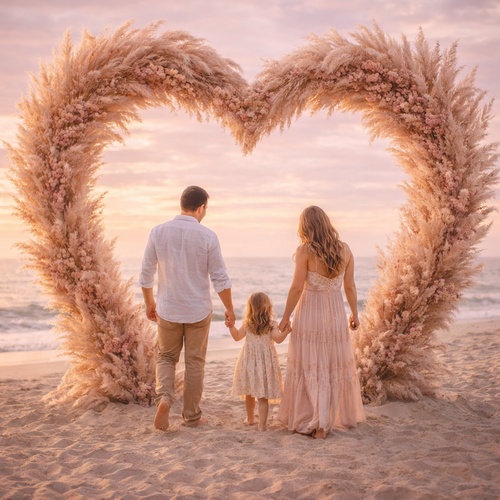 발렌타인 사진 아이디어-야외/해변 사진