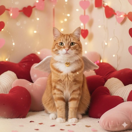 valentine photoshoot ideas for baby boy