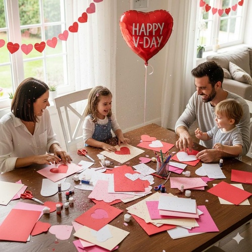 valentine photoshoot ideas for baby girl