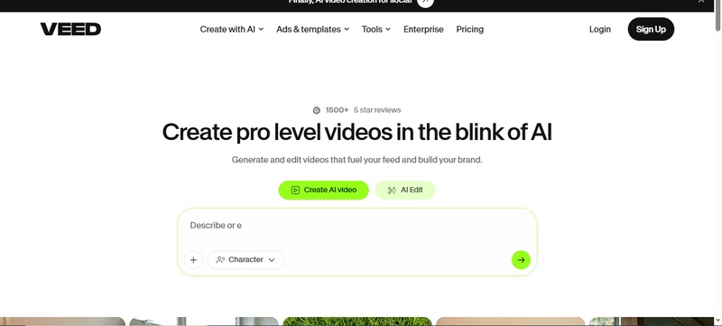 browser based video editing