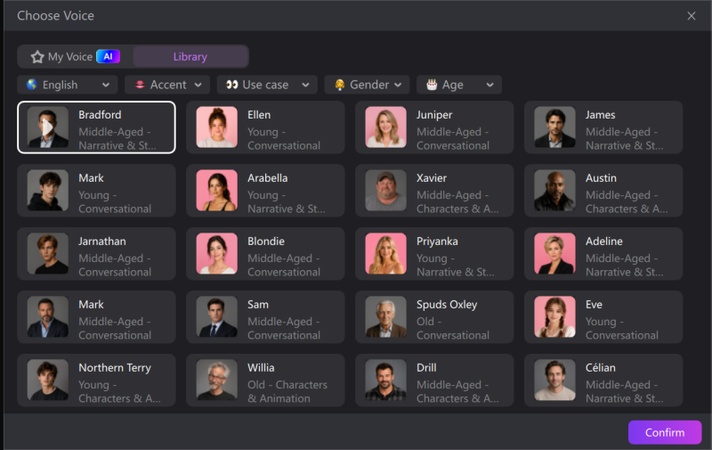 Video settings and the Generating video ad