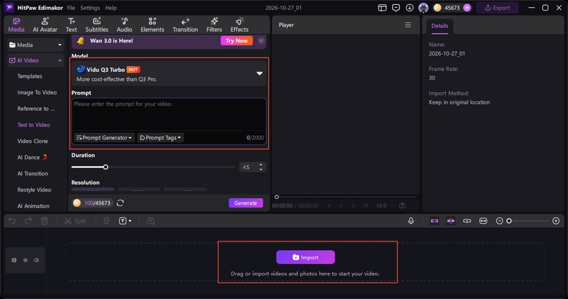 videos for cats to watch, Edimakor AI Video Generator