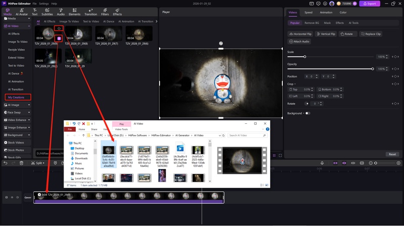 View Generated Video Within Storage.jpg