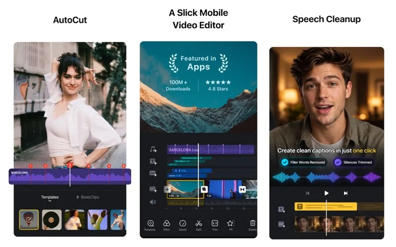 vn editor app for multi track editing