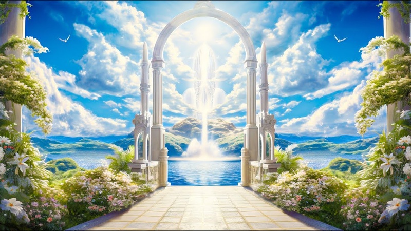 ai heaven video prompt