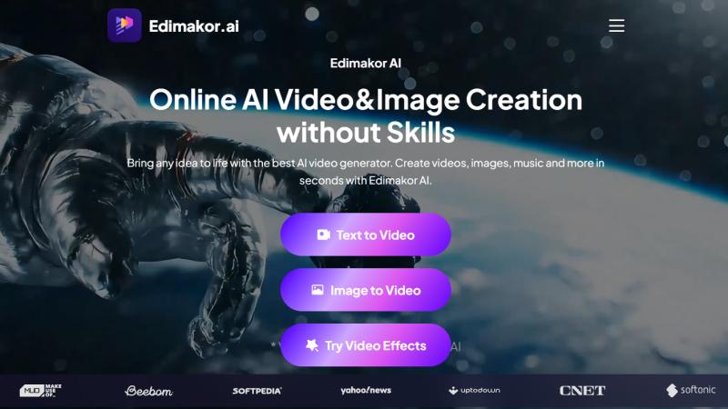edimakor ai video generator