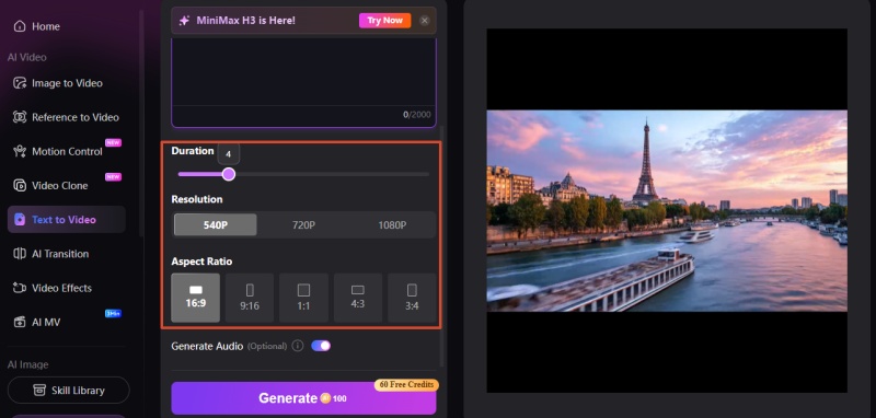 edimakor ai video settings