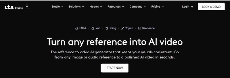 ltx reference video generator
