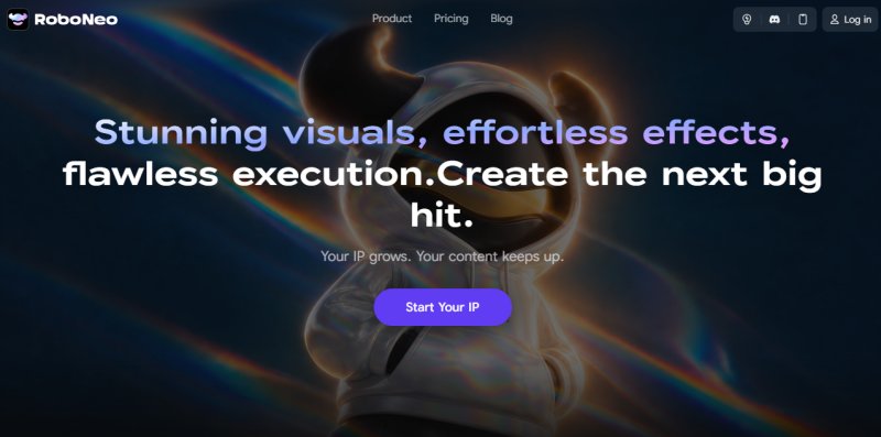 roboneo video generator