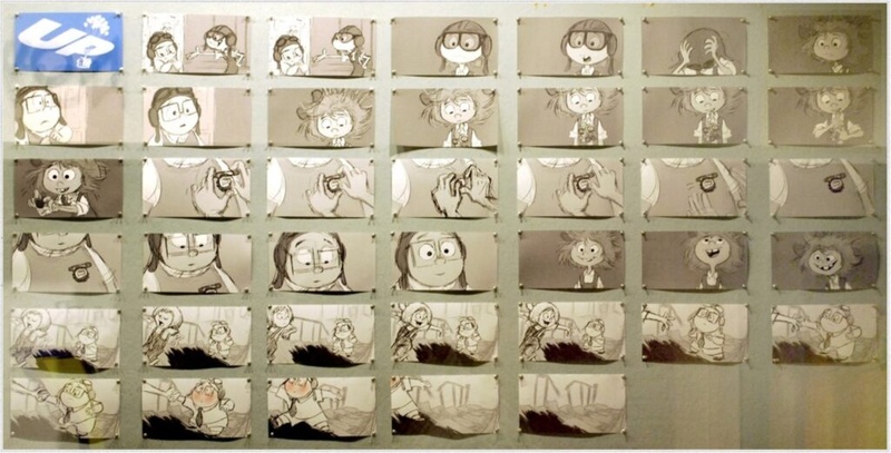 turn the storyboard into video