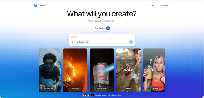 viewmax ai video generator