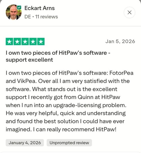 HitPaw 動画高画質化AIのレビュー2