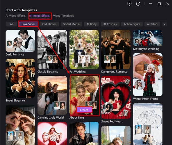 How to Use Pixverse Ai Valentine Edimakor