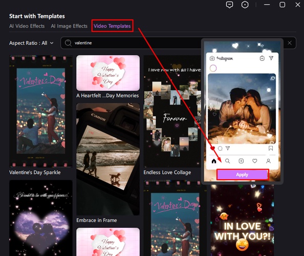 How to Use Pixverse Ai Valentine Edimakor