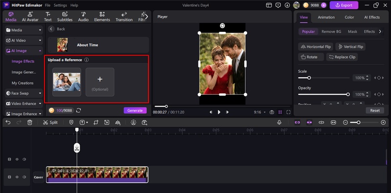 How to Use Pixverse Ai Valentine Edimakor